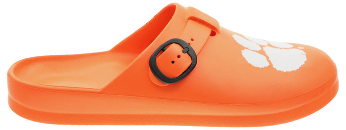 FOCO NCAA Clemson SMU 2024 Open Back Buckle Clog - Unisex