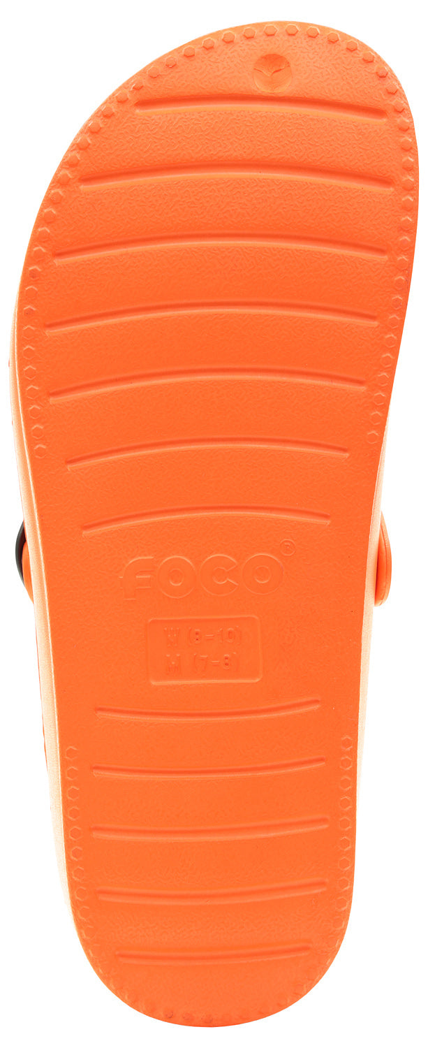FOCO NCAA Clemson SMU 2024 Open Back Buckle Clog - Unisex