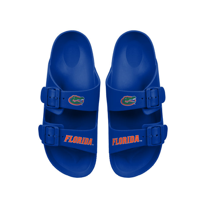 FOCO NCAA Florida 25 Double Buckle Slide - Womens