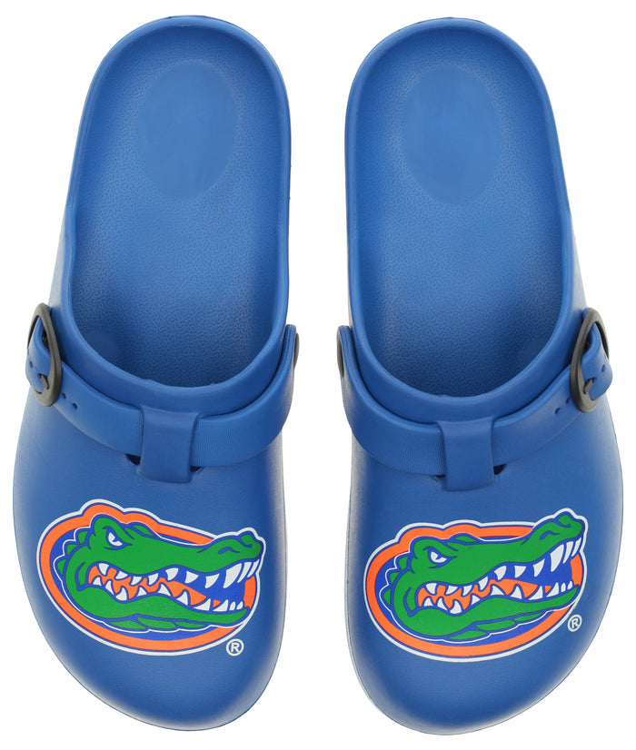 FOCO NCAA Florida SMU 2024 Open Back Buckle Clog - Unisex