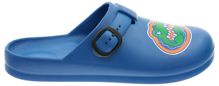 FOCO NCAA Florida SMU 2024 Open Back Buckle Clog - Unisex