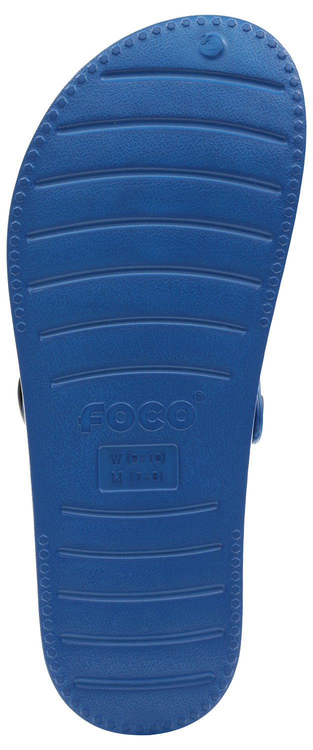FOCO NCAA Florida SMU 2024 Open Back Buckle Clog - Unisex