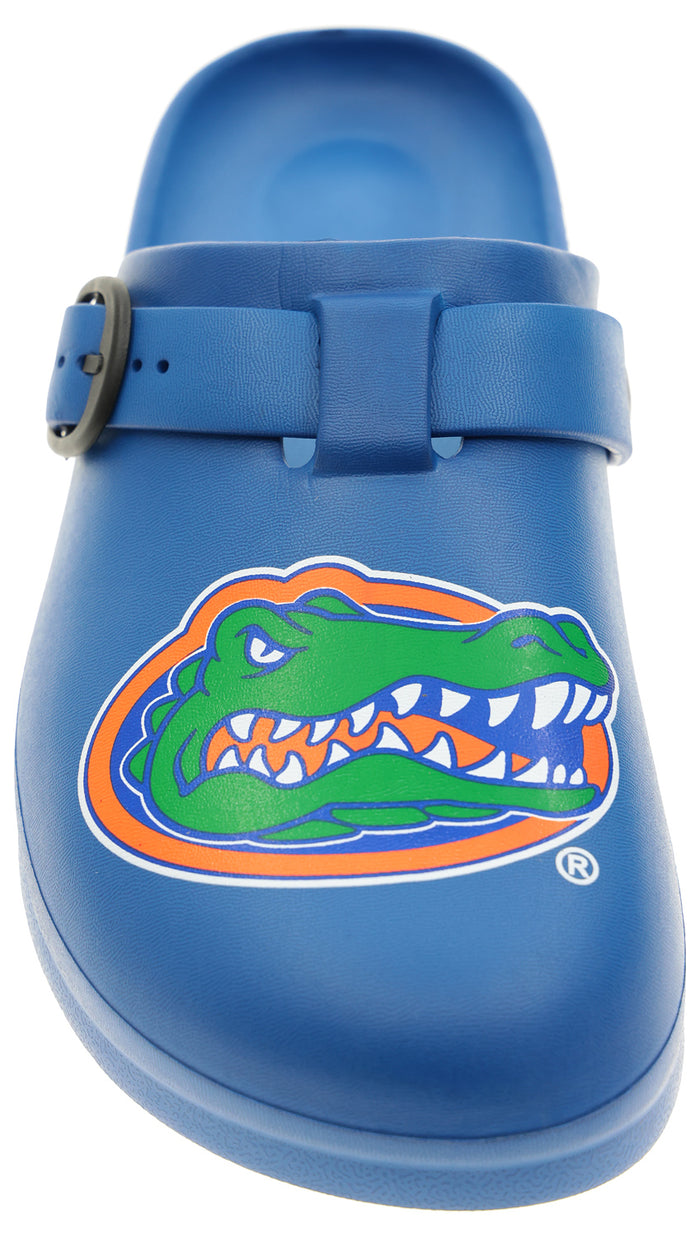 FOCO NCAA Florida SMU 2024 Open Back Buckle Clog - Unisex