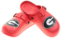FOCO NCAA Georgia SMU 2024 Open Back Buckle Clog - Unisex
