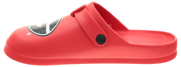 FOCO NCAA Georgia SMU 2024 Open Back Buckle Clog - Unisex