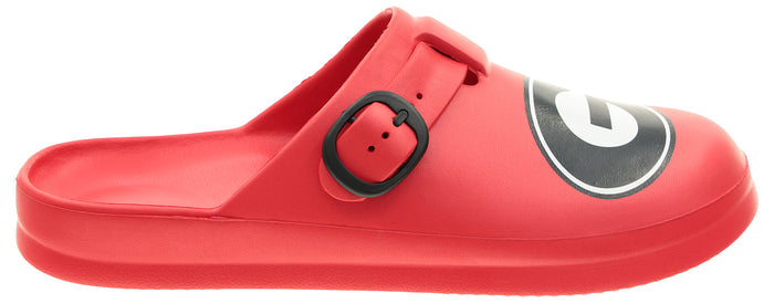 FOCO NCAA Georgia SMU 2024 Open Back Buckle Clog - Unisex