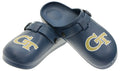 FOCO NCAA Georgia Tech SMU 2024 Open Back Buckle Clog - Unisex