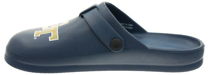 FOCO NCAA Georgia Tech SMU 2024 Open Back Buckle Clog - Unisex