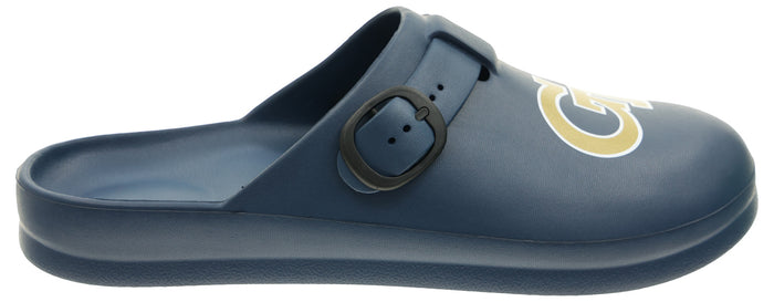 FOCO NCAA Georgia Tech SMU 2024 Open Back Buckle Clog - Unisex