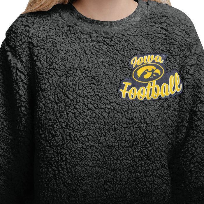 FOCO NCAA Iowa Sherpa Lounge Set - Womens