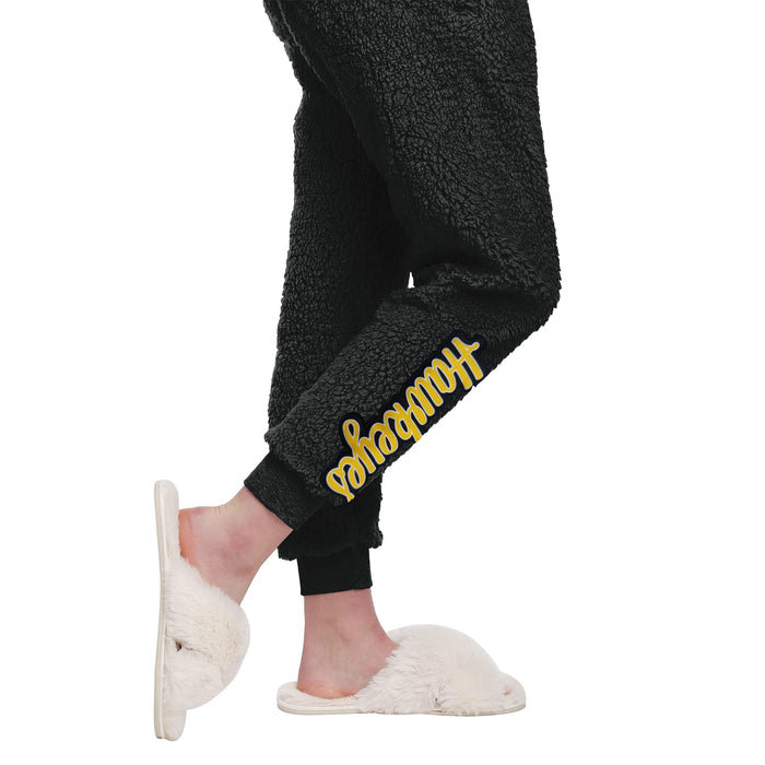 FOCO NCAA Iowa Sherpa Lounge Set - Womens
