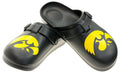 FOCO NCAA Iowa SMU 2024 Open Back Buckle Clog - Unisex