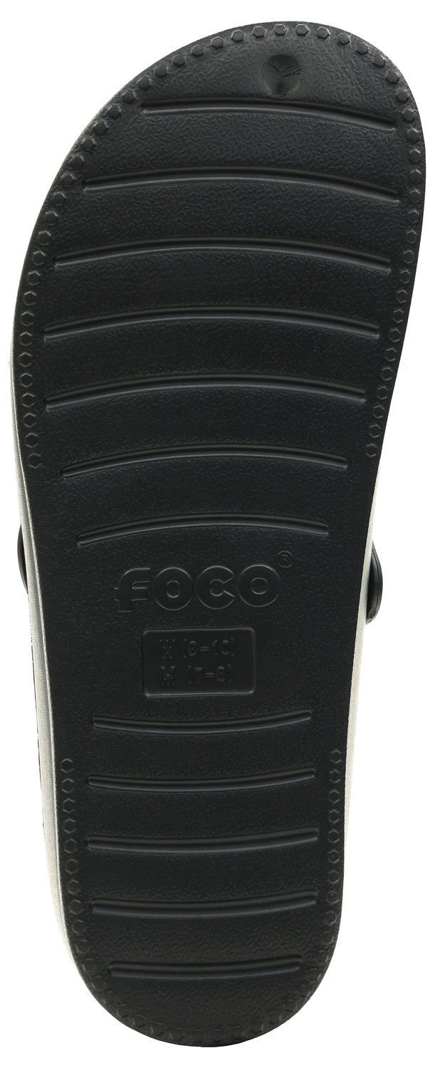 FOCO NCAA Iowa SMU 2024 Open Back Buckle Clog - Unisex