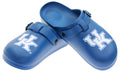 FOCO NCAA Kentucky SMU 2024 Open Back Buckle Clog - Unisex