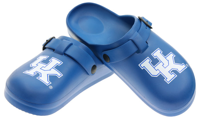 FOCO NCAA Kentucky SMU 2024 Open Back Buckle Clog - Unisex