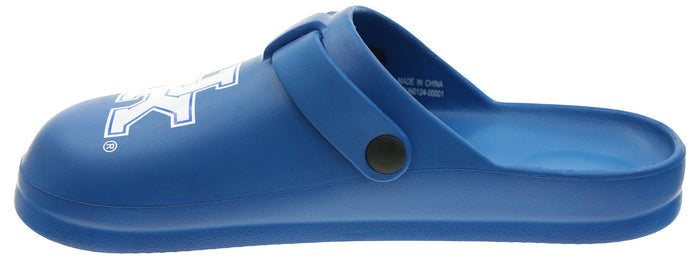 FOCO NCAA Kentucky SMU 2024 Open Back Buckle Clog - Unisex