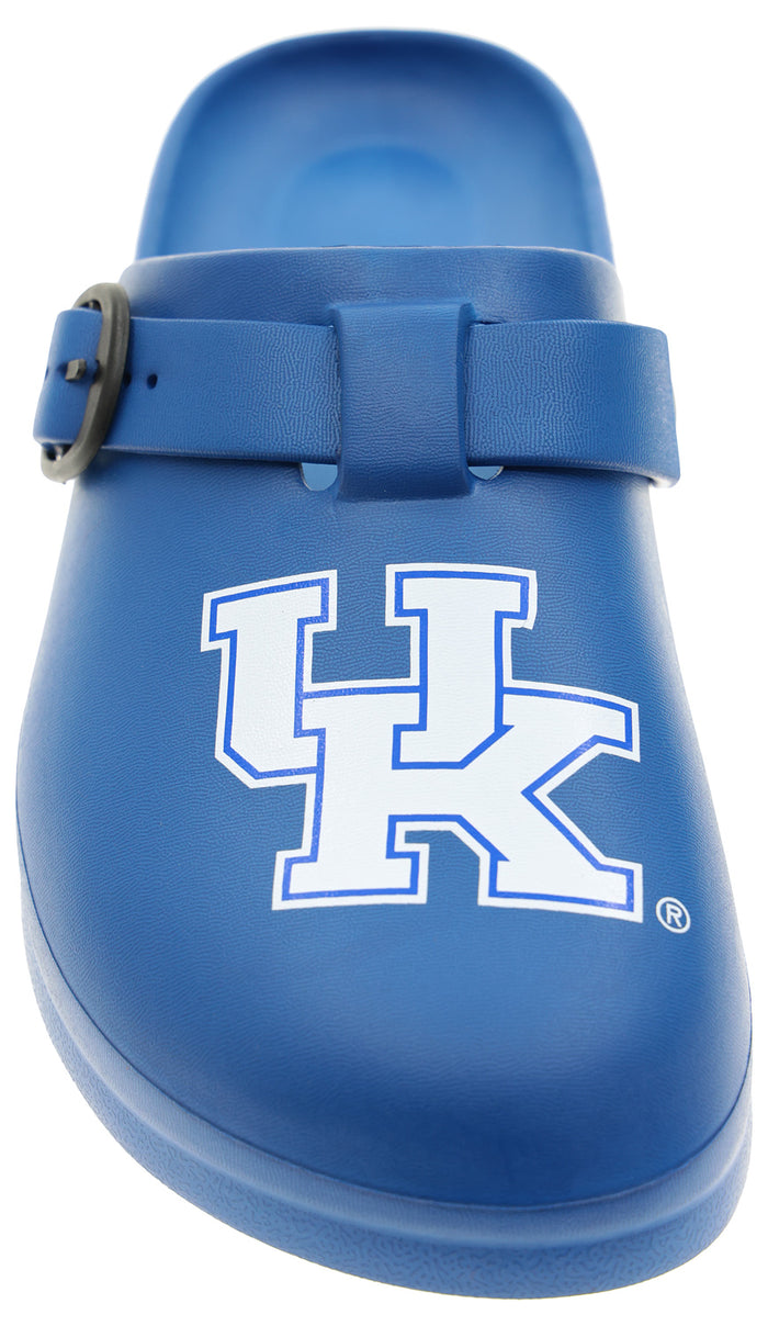 FOCO NCAA Kentucky SMU 2024 Open Back Buckle Clog - Unisex