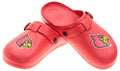 FOCO NCAA Louisville SMU 2024 Open Back Buckle Clog - Unisex