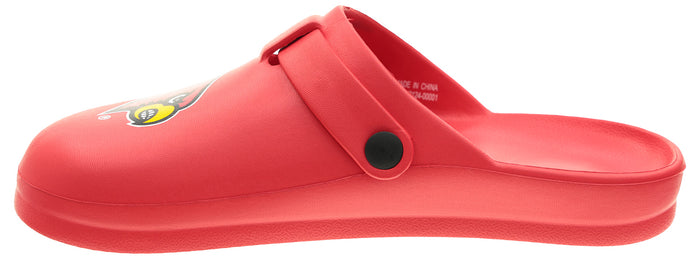 FOCO NCAA Louisville SMU 2024 Open Back Buckle Clog - Unisex