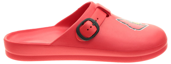 FOCO NCAA Louisville SMU 2024 Open Back Buckle Clog - Unisex
