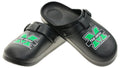 FOCO NCAA Marshall SMU 2024 Open Back Buckle Clog - Unisex