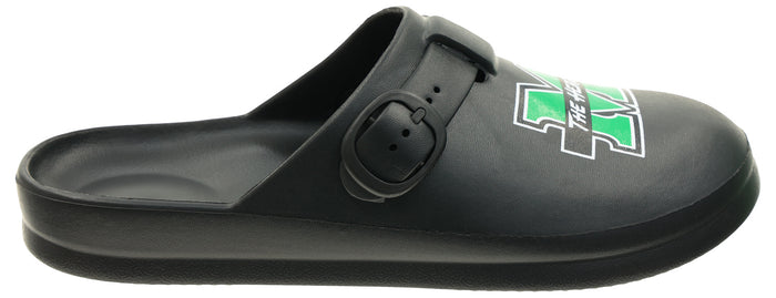 FOCO NCAA Marshall SMU 2024 Open Back Buckle Clog - Unisex