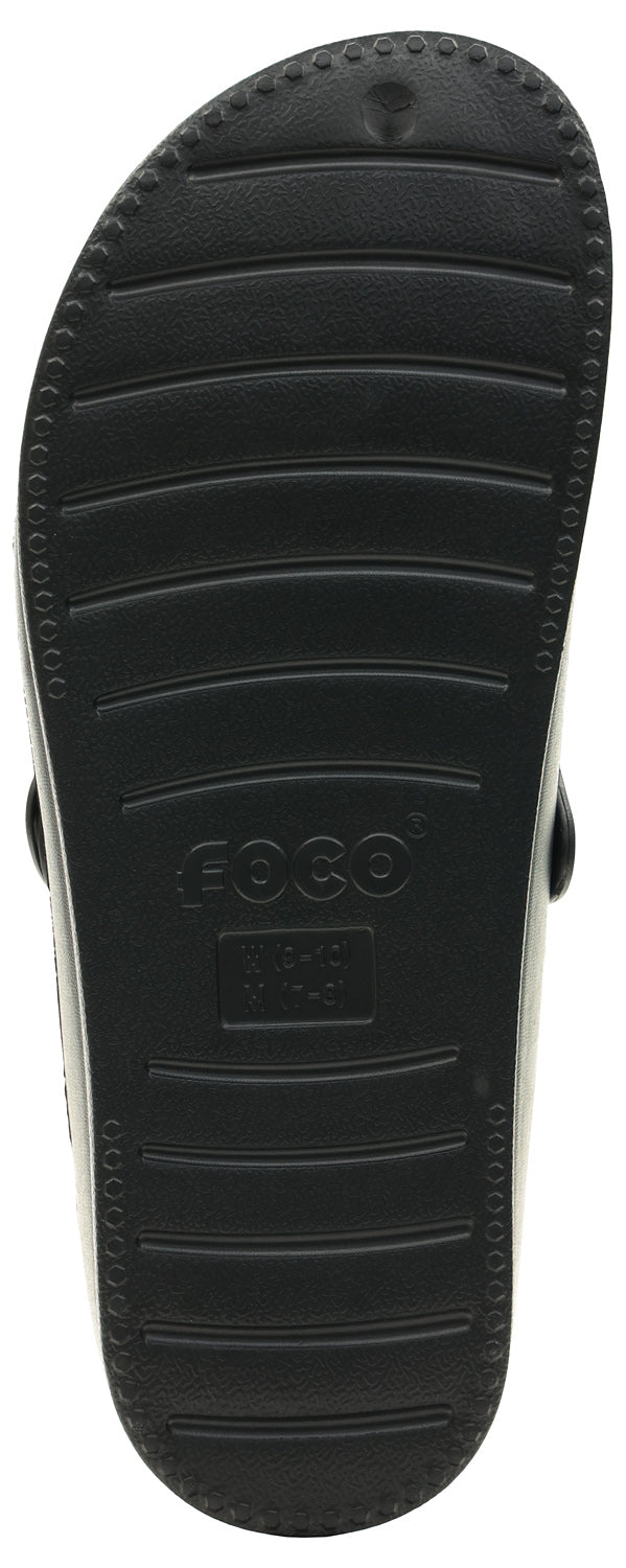 FOCO NCAA Marshall SMU 2024 Open Back Buckle Clog - Unisex