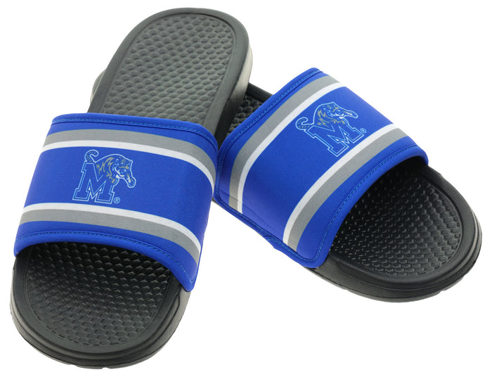 FOCO NCAA Memphis SMU 2024 Family Dollar Printed Slide - Mens