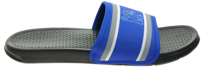 FOCO NCAA Memphis SMU 2024 Family Dollar Printed Slide - Mens