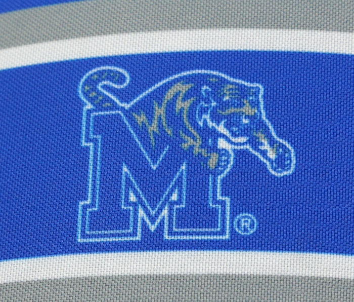 FOCO NCAA Memphis SMU 2024 Family Dollar Printed Slide - Mens