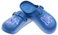 FOCO NCAA Memphis SMU 2024 Open Back Buckle Clog - Unisex