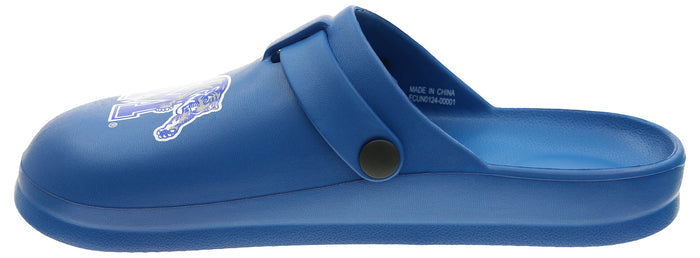 FOCO NCAA Memphis SMU 2024 Open Back Buckle Clog - Unisex