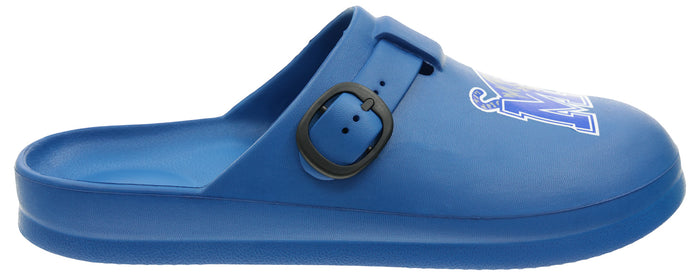 FOCO NCAA Memphis SMU 2024 Open Back Buckle Clog - Unisex
