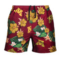 FOCO NCAA Minnesota Floral Swimming Trunks - Mens