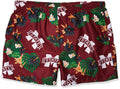 FOCO NCAA Mississippi State Floral Swimming Trunks - Mens
