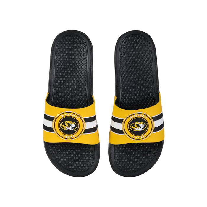 FOCO NCAA Missouri 2022 Stripe Raised Slide - Mens