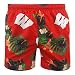FOCO NCAA NC State Floral Swimming Trunks - Mens