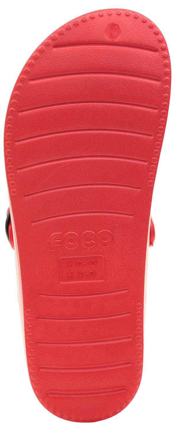 FOCO NCAA NC State SMU 2024 Open Back Buckle Clog - Unisex