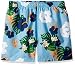 FOCO NCAA North Carolina Floral Swimming Trunks - Mens