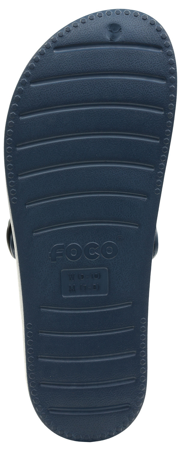 FOCO NCAA North Carolina SMU 2024 Open Back Buckle Clog - Unisex