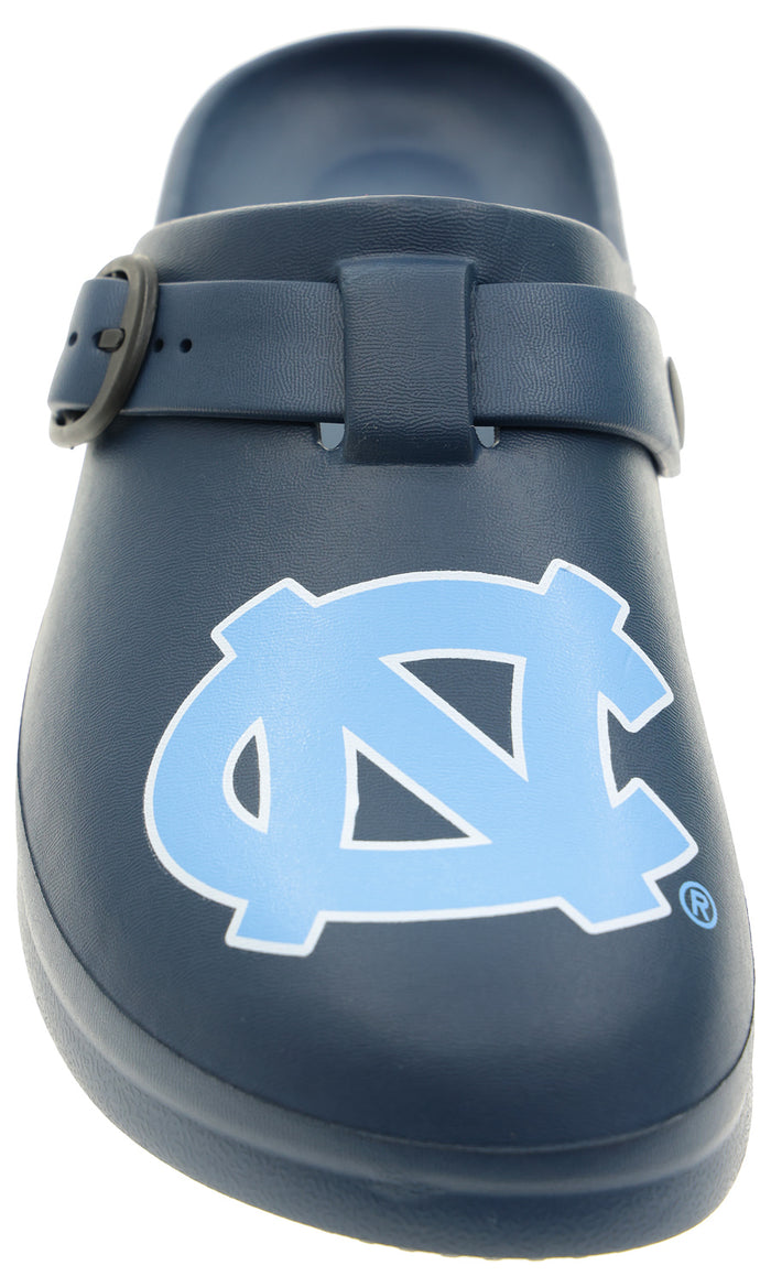 FOCO NCAA North Carolina SMU 2024 Open Back Buckle Clog - Unisex