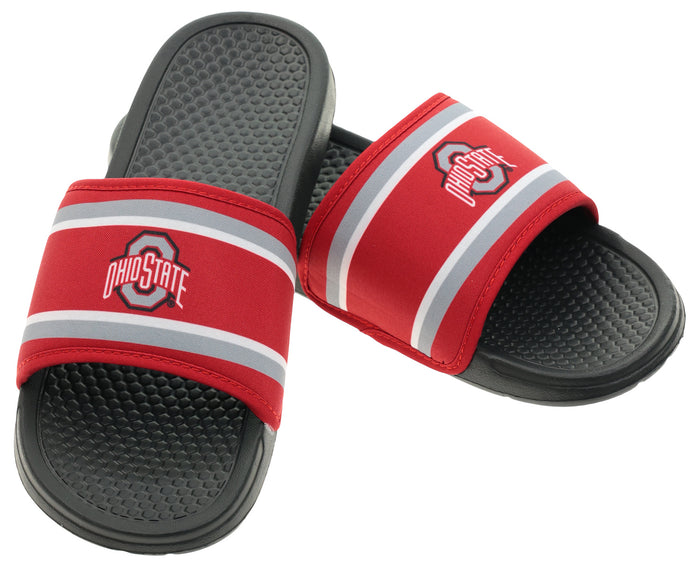 FOCO NCAA Ohio State SMU 2024 Family Dollar Printed Slide - Mens