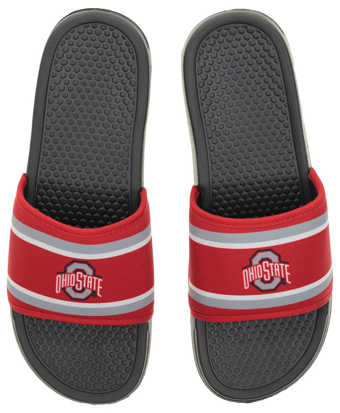 FOCO NCAA Ohio State SMU 2024 Family Dollar Printed Slide - Mens