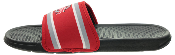 FOCO NCAA Ohio State SMU 2024 Family Dollar Printed Slide - Mens