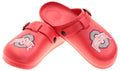 FOCO NCAA Ohio State SMU 2024 Open Back Buckle Clog - Unisex