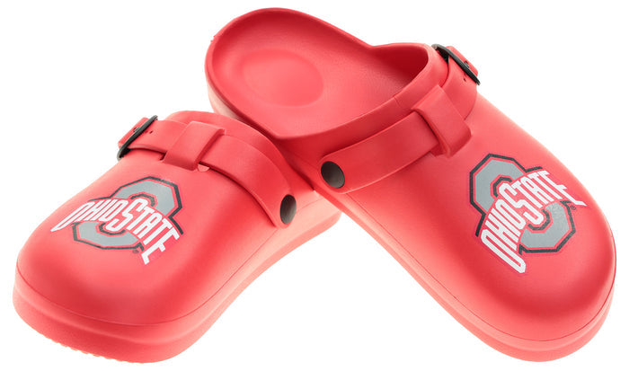 FOCO NCAA Ohio State SMU 2024 Open Back Buckle Clog - Unisex