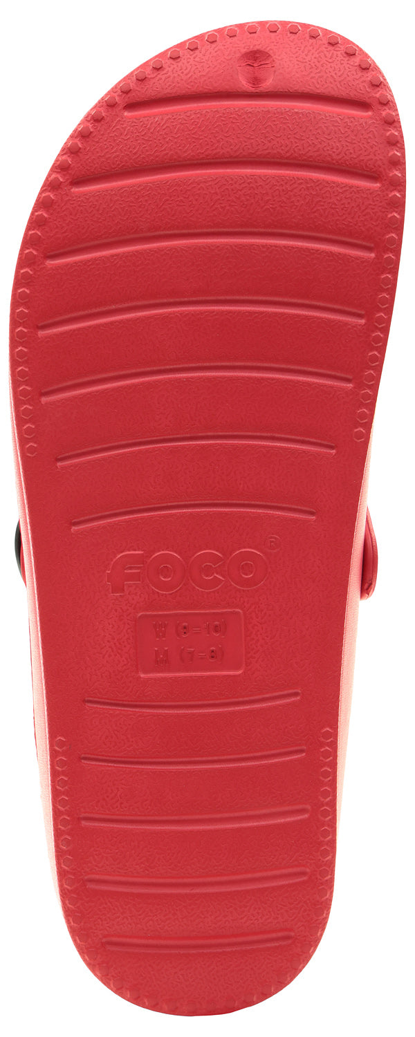 FOCO NCAA Ohio State SMU 2024 Open Back Buckle Clog - Unisex
