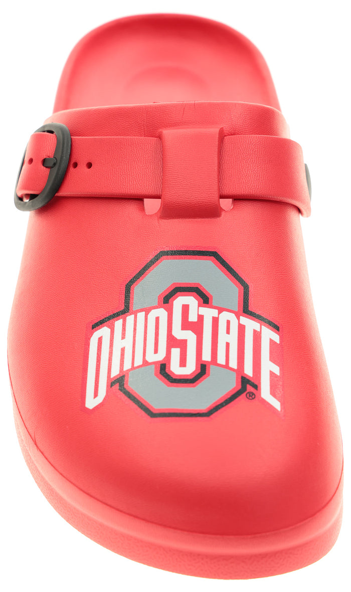 FOCO NCAA Ohio State SMU 2024 Open Back Buckle Clog - Unisex