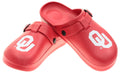 FOCO NCAA Oklahoma SMU 2024 Open Back Buckle Clog - Unisex