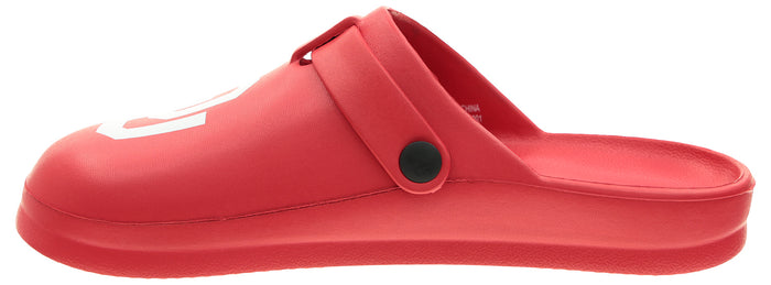 FOCO NCAA Oklahoma SMU 2024 Open Back Buckle Clog - Unisex